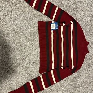 Arizona cropped turtleneck sweater